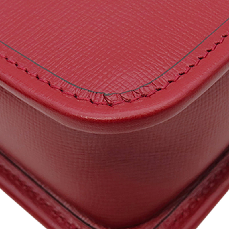 Calfskin Interlocking G Clutch - Image 7
