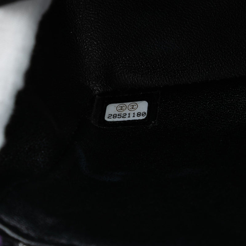 Mini Rectangular Quilted Tweed Single Flap - Image 6