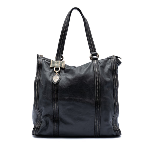 Leather Duchessa Tote - Image 1