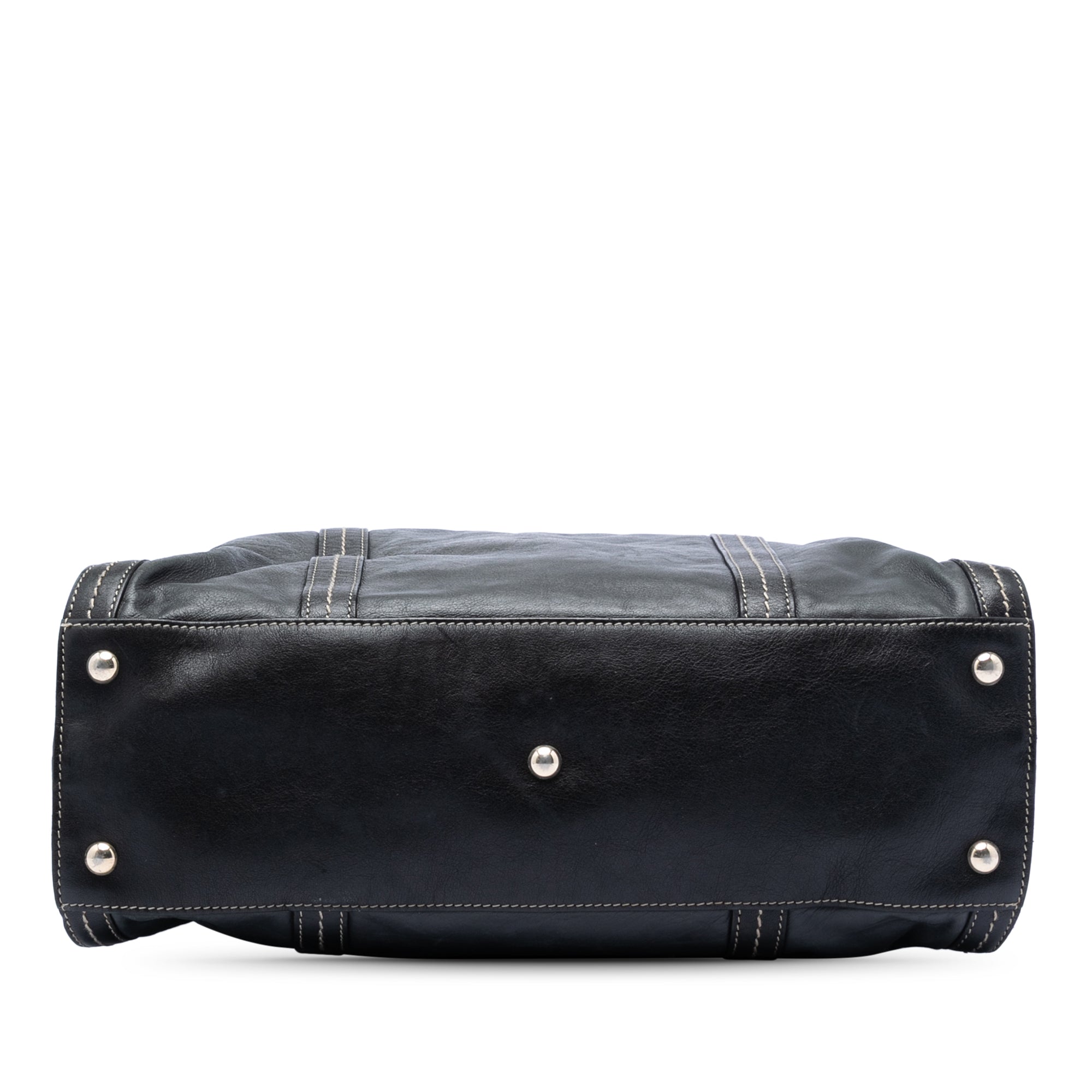 Leather Duchessa Tote - Image 3