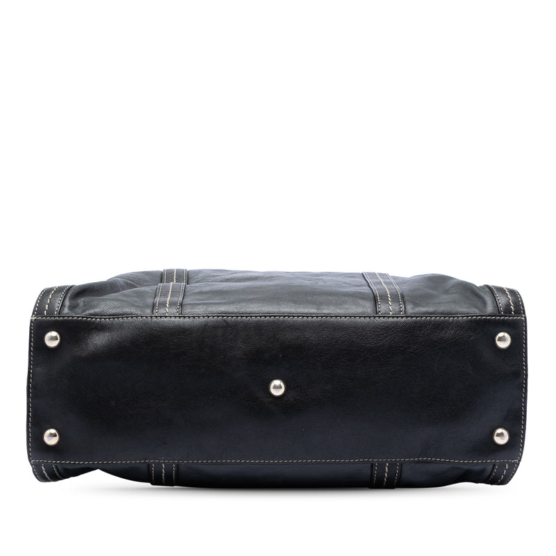 Leather Duchessa Tote - Image 3
