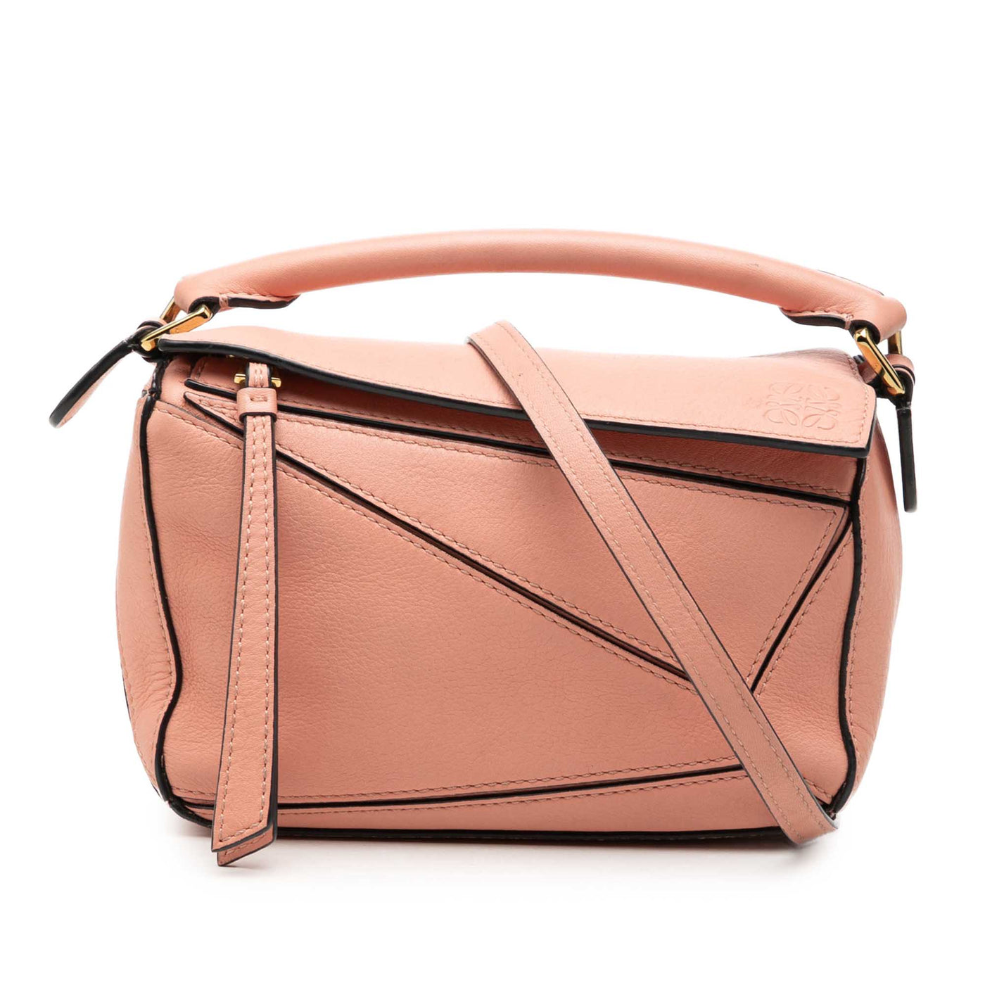 Mini Calfskin Puzzle Satchel - Image 1
