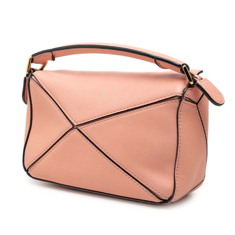 Mini Calfskin Puzzle Satchel - Image 2