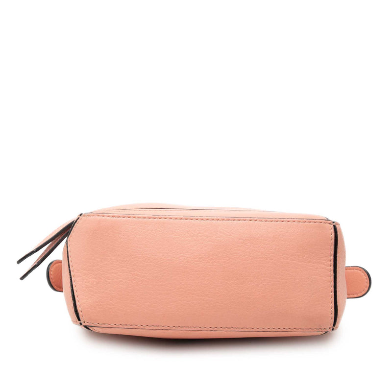 Mini Calfskin Puzzle Satchel - Image 3
