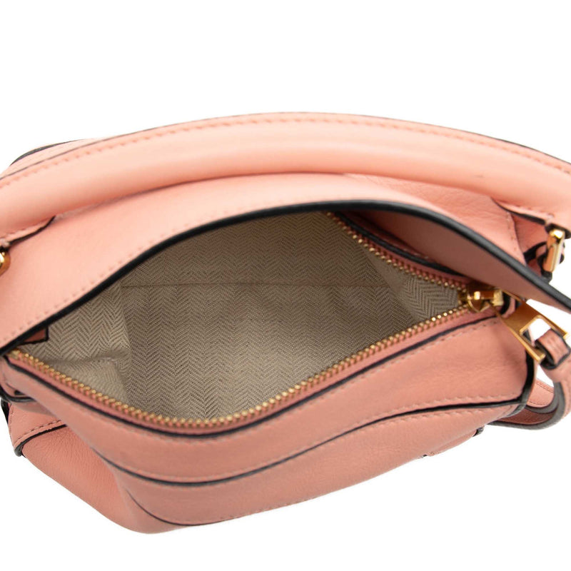 Mini Calfskin Puzzle Satchel - Image 4