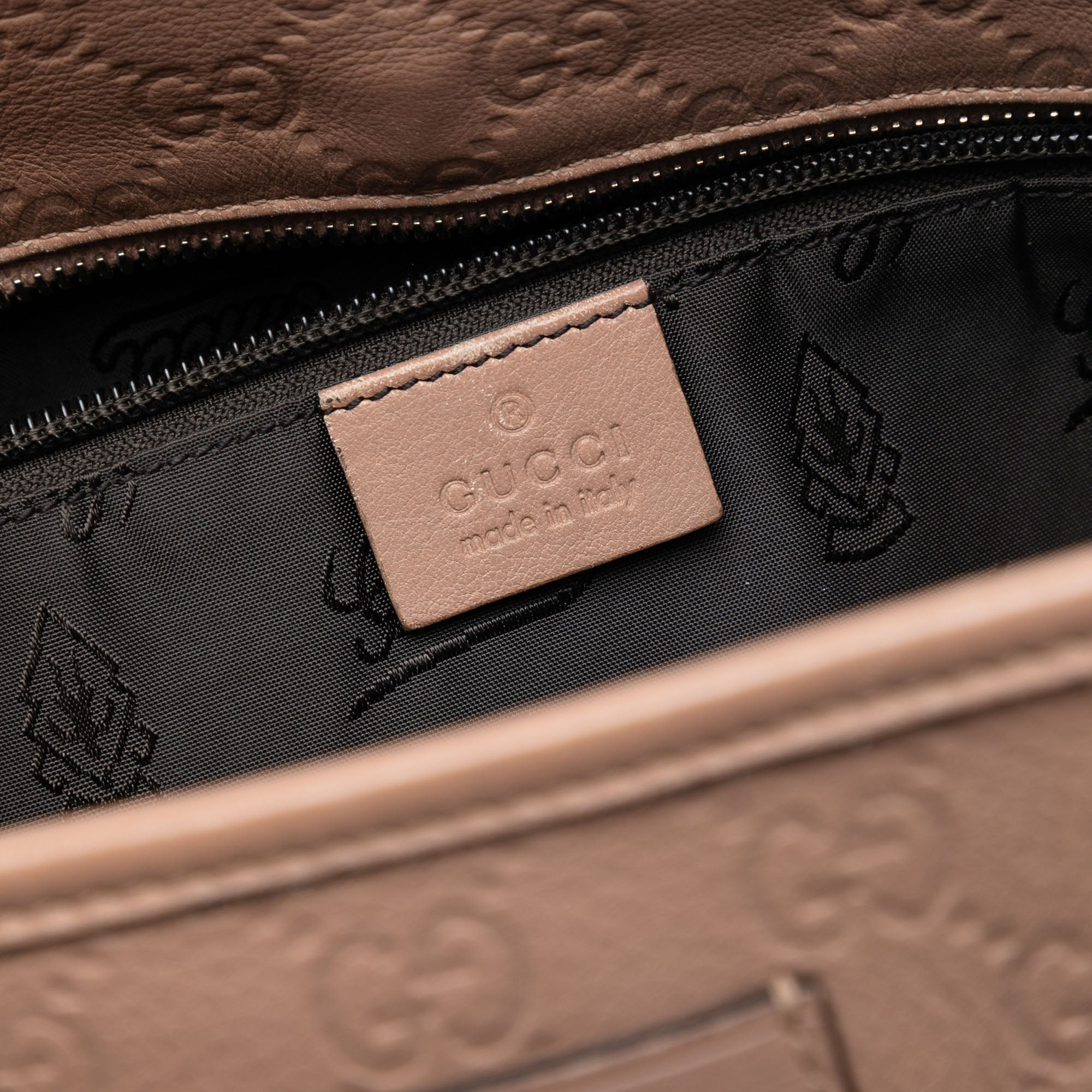 Medium Guccissima Tote - Image 5