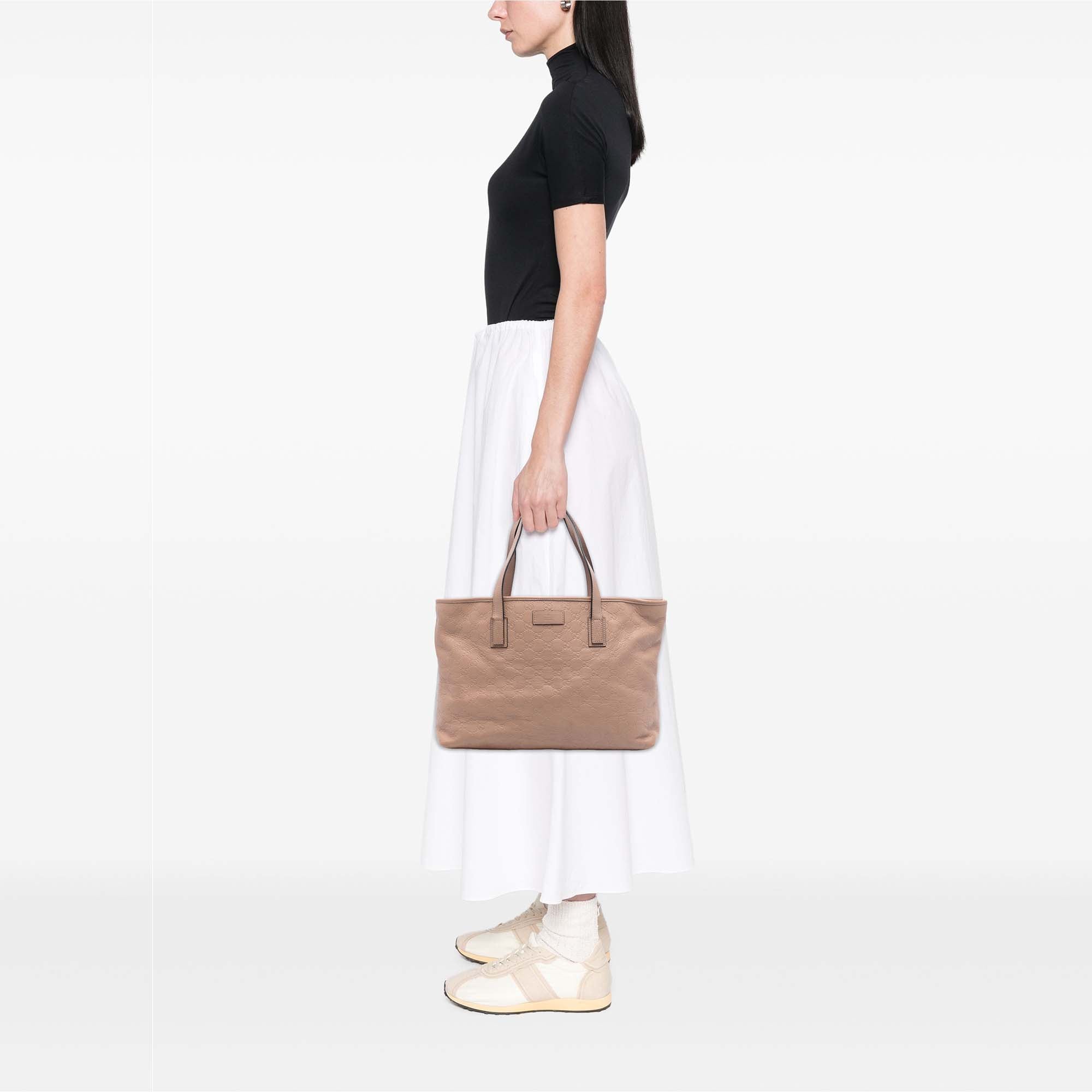 Medium Guccissima Tote - Image 7