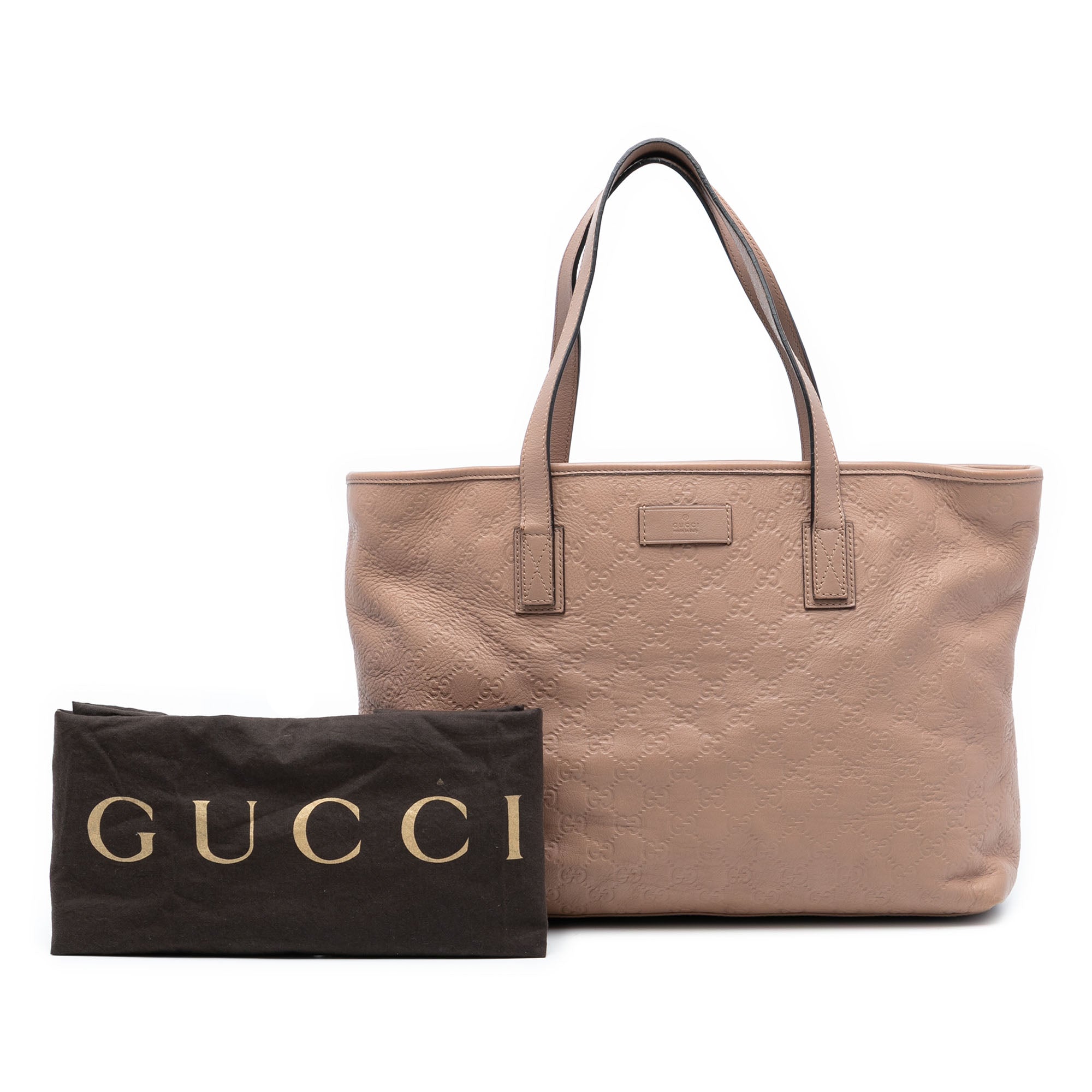 Medium Guccissima Tote - Image 8