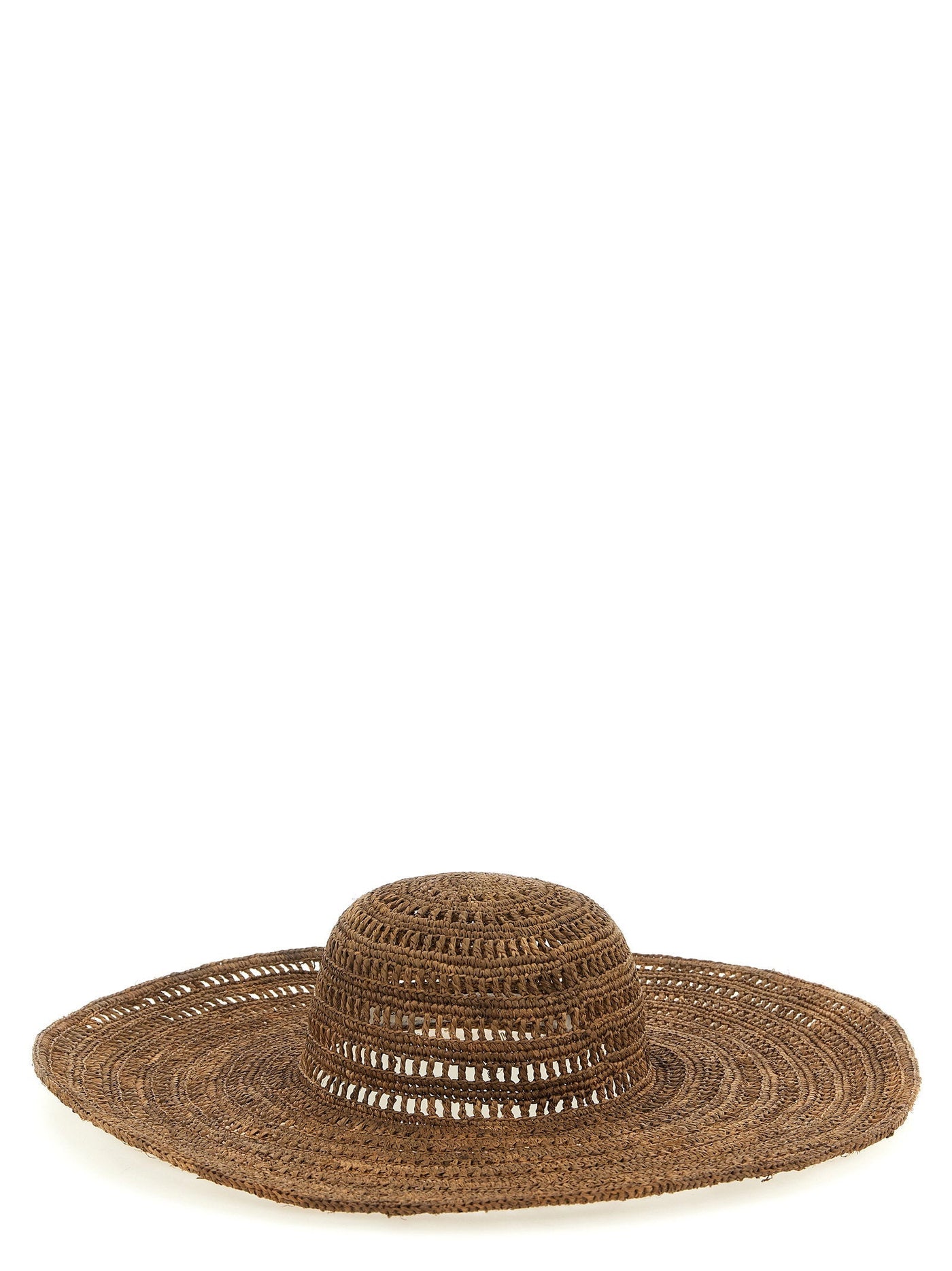 Ibeliv Sun Hat — Tan Natural Raffia