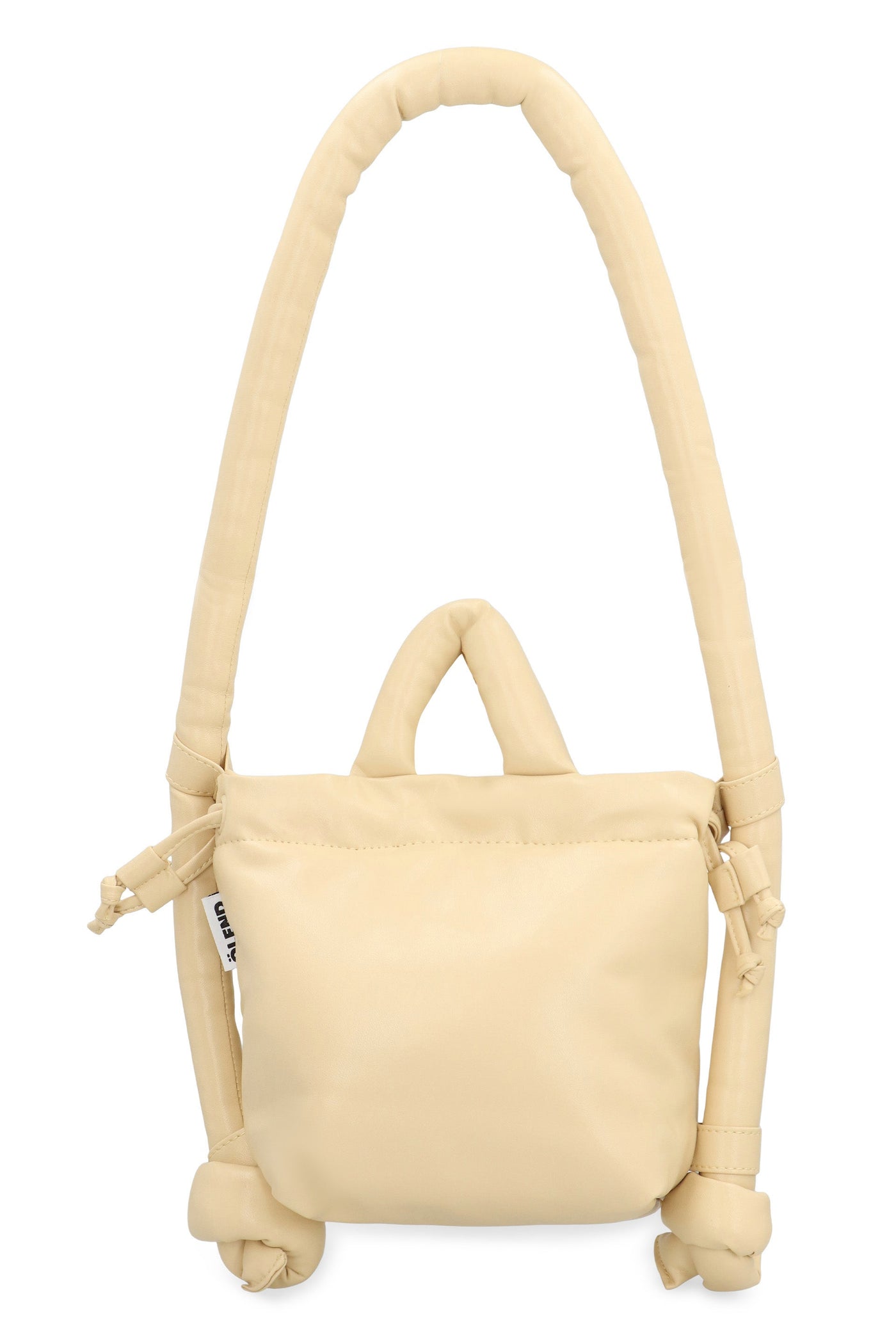 Ölend Micro Ona Shoulder Bag — Yellow Faux Leather