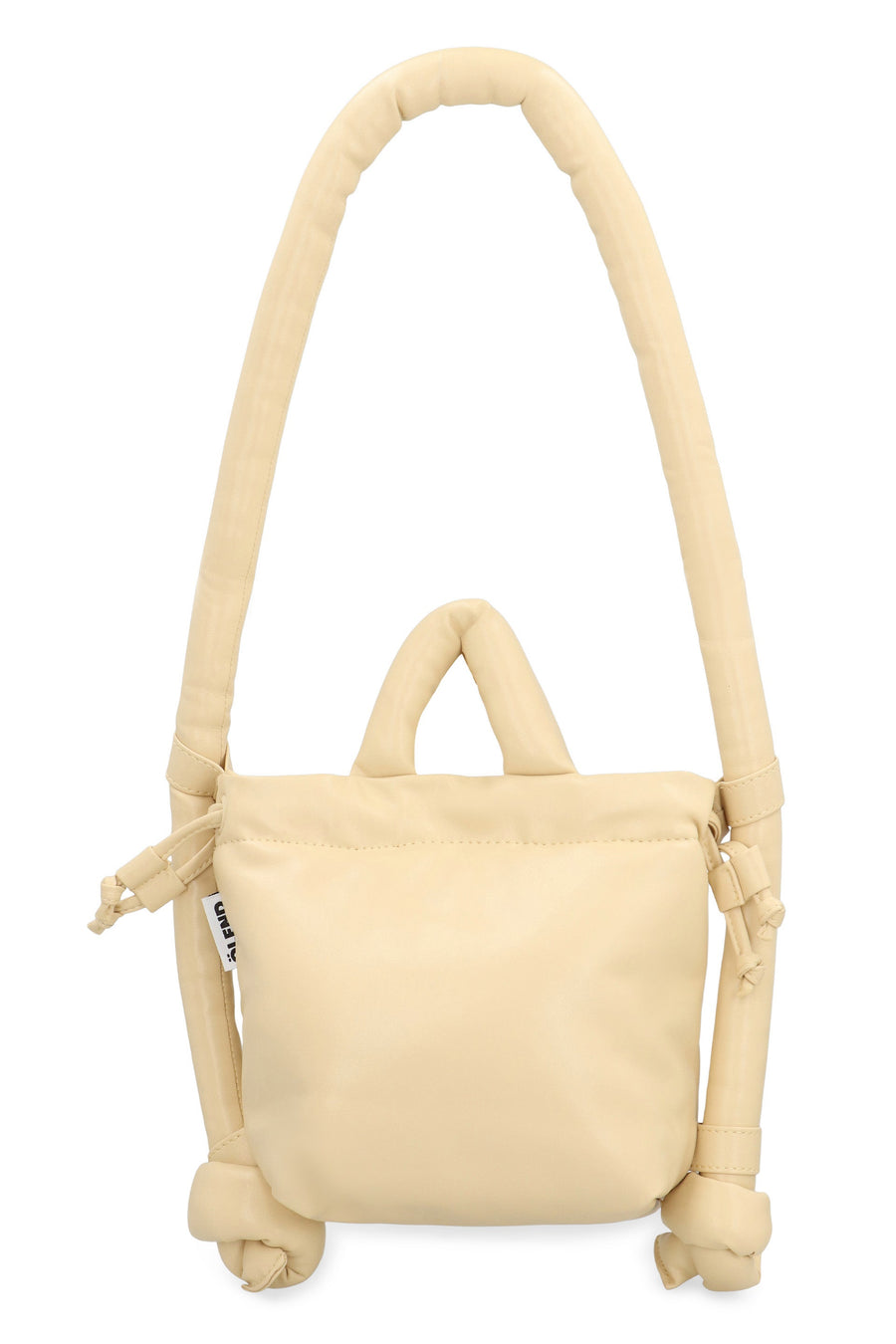 Ölend Micro Ona Shoulder Bag — Yellow Faux Leather