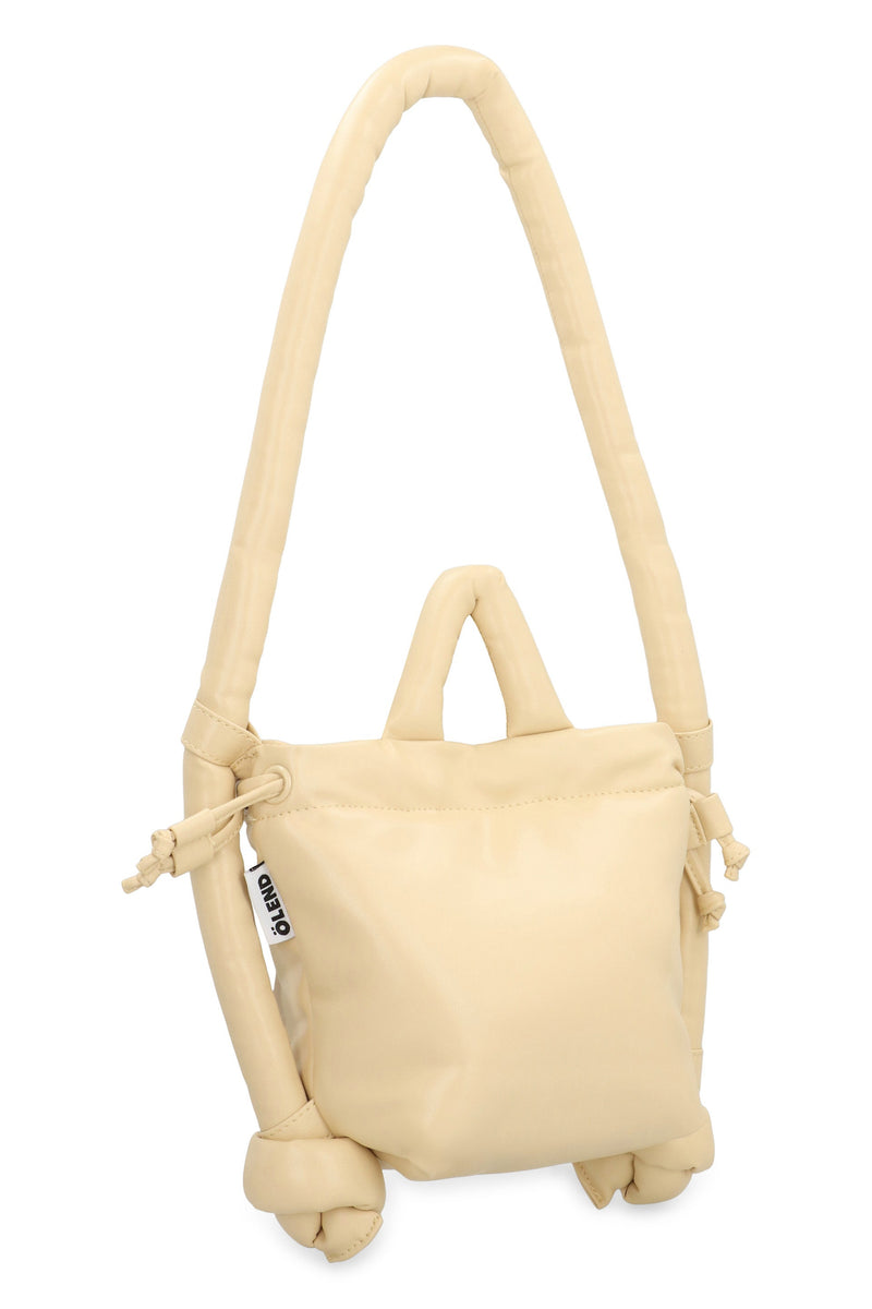 Ölend Micro Ona Shoulder Bag — Yellow Faux Leather
