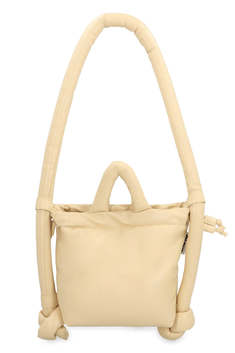 Ölend Micro Ona Shoulder Bag — Yellow Faux Leather