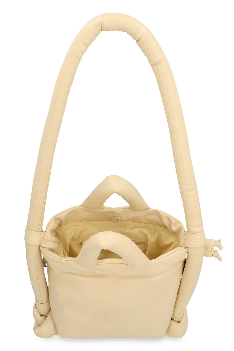 Ölend Micro Ona Shoulder Bag — Yellow Faux Leather
