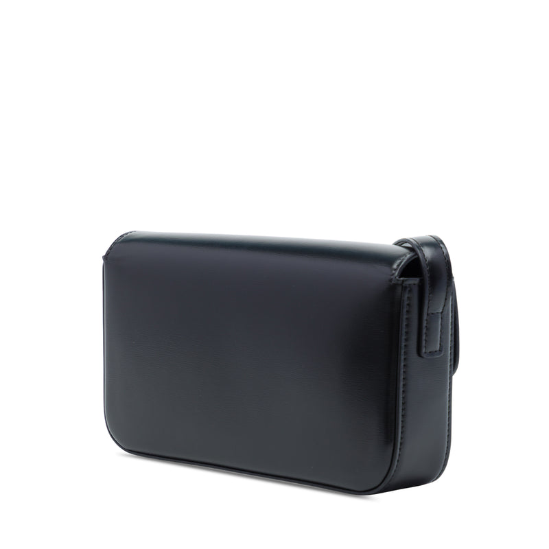 Shiny Calfskin Triomphe Claude Shoulder Bag - Image 2