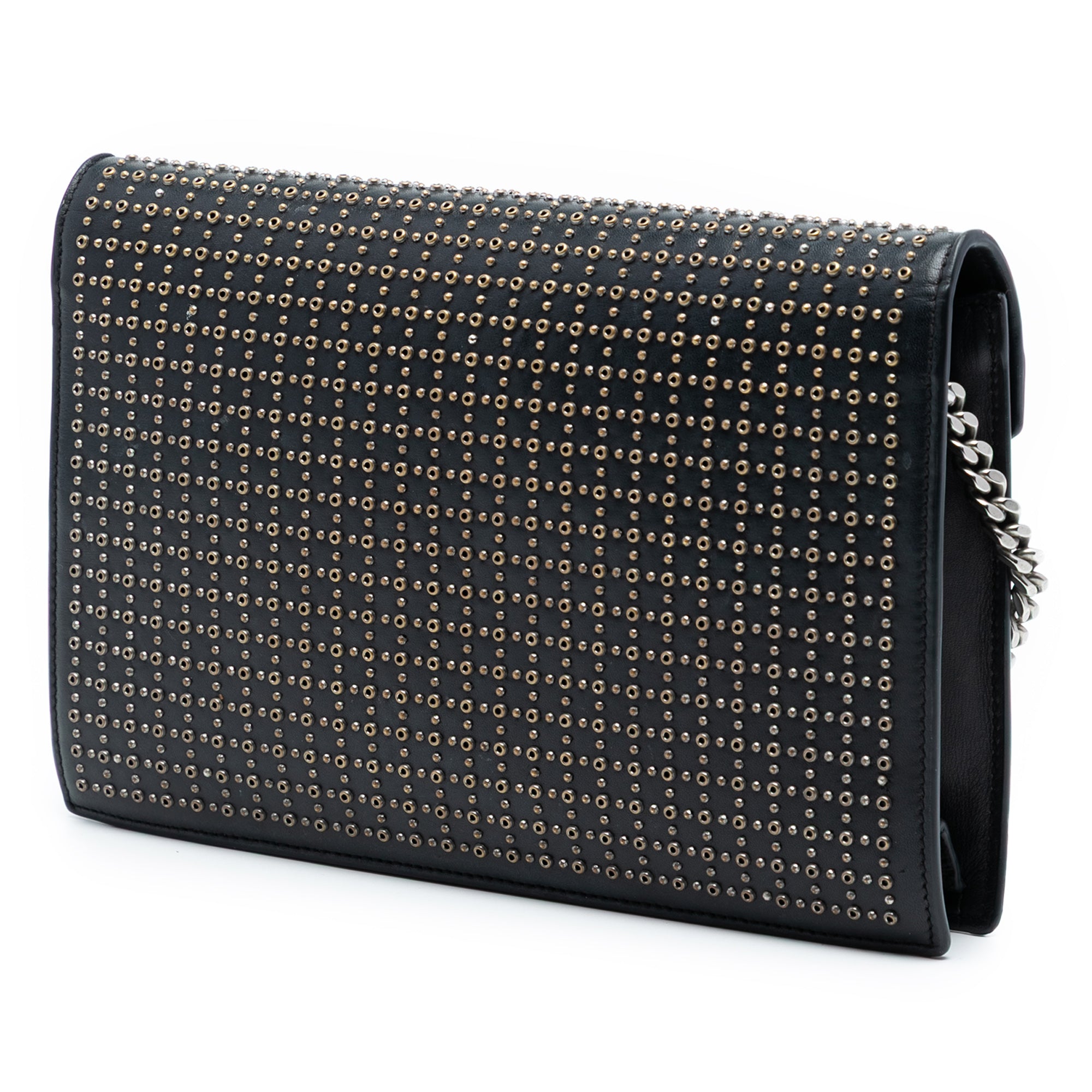 Studded Leather Monogram Le Sept Chain Bag - Image 2