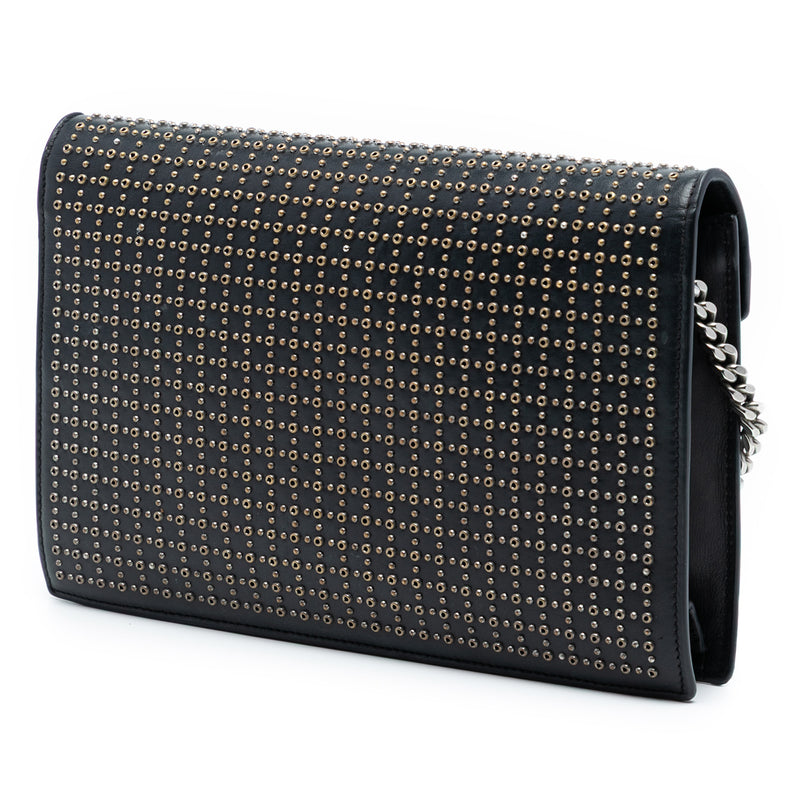 Studded Leather Monogram Le Sept Chain Bag - Image 2