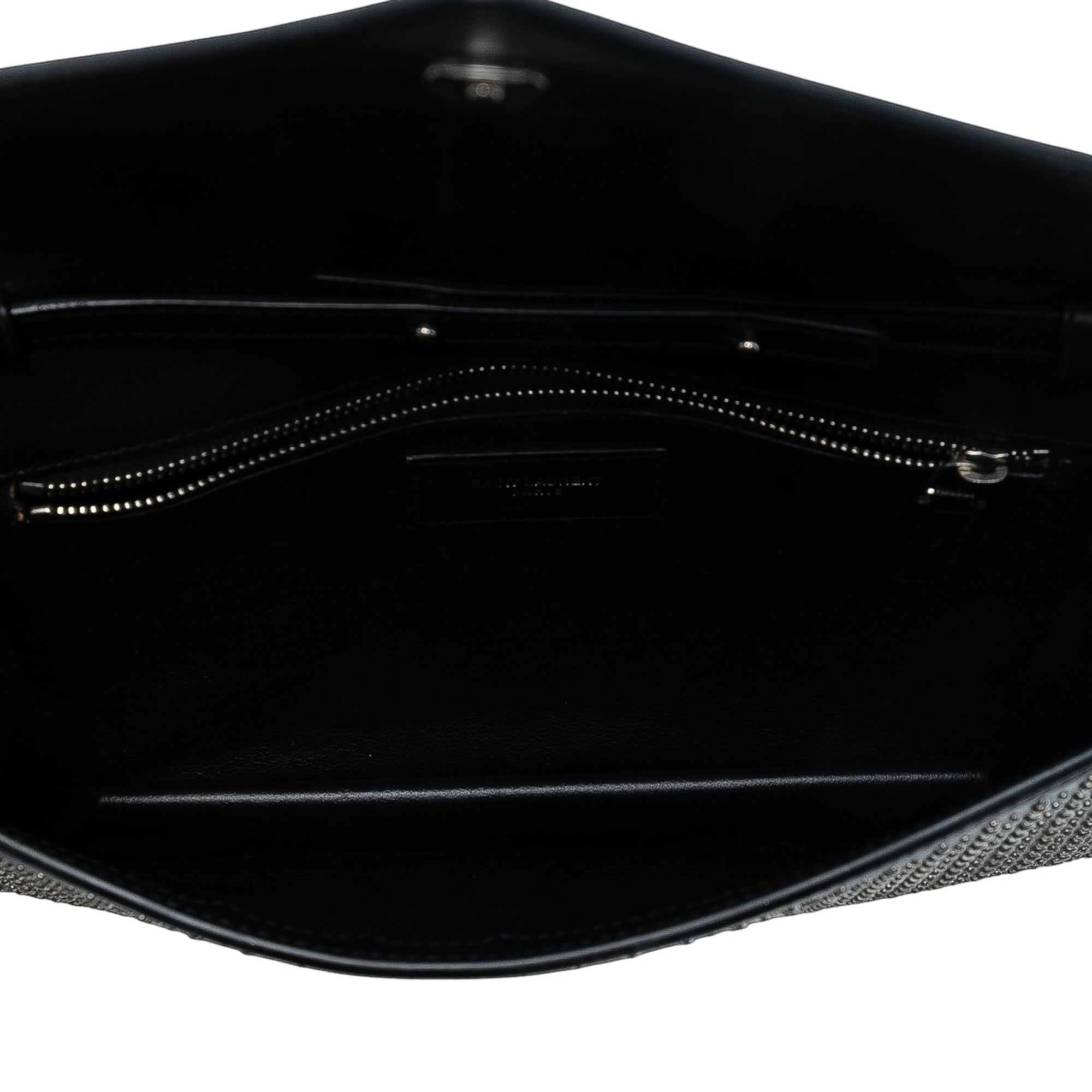 Studded Leather Monogram Le Sept Chain Bag - Image 4
