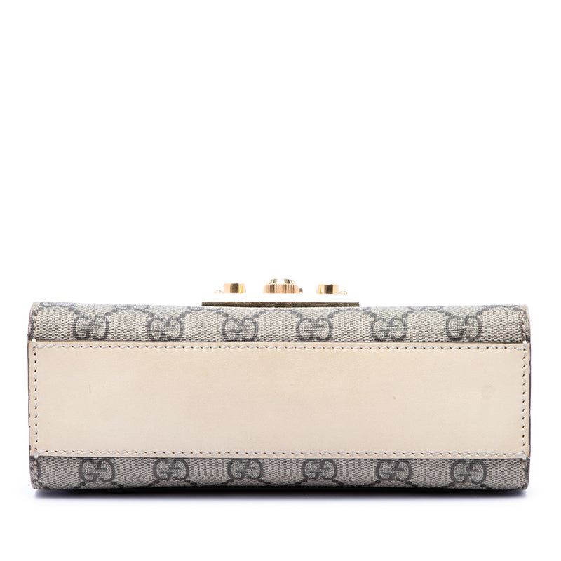 Small GG Supreme Padlock Crossbody - Image 3