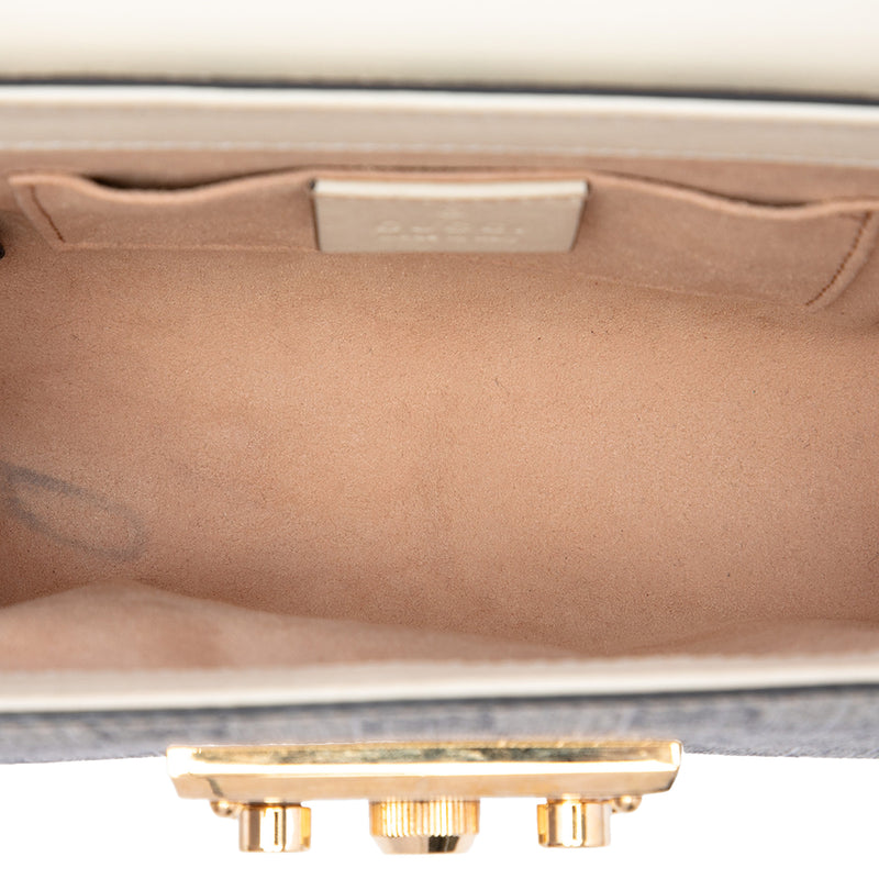 Small GG Supreme Padlock Crossbody - Image 4