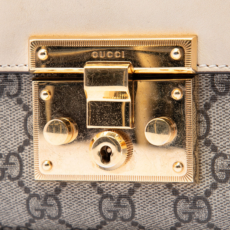 Small GG Supreme Padlock Crossbody - Image 5