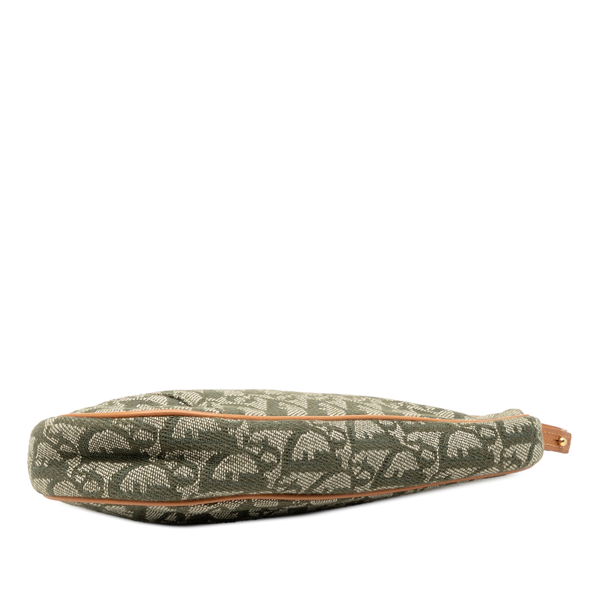Mini Diorissimo Canvas Saddle Pochette - Image 3
