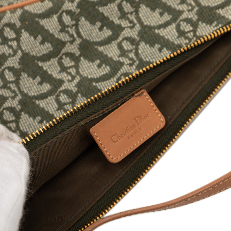 Mini Diorissimo Canvas Saddle Pochette - Image 7