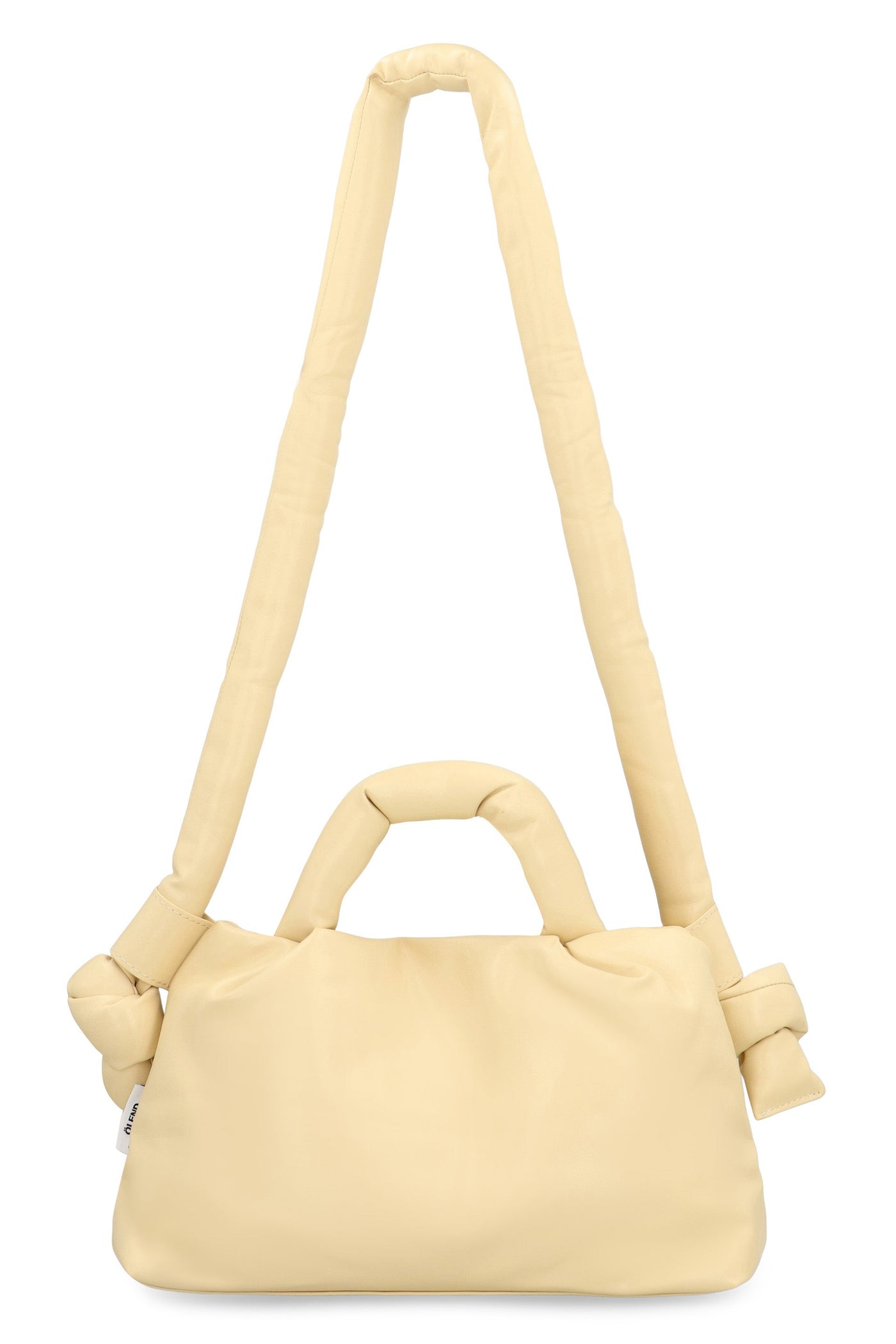 Ölend Mini Ona Shoulder Bag — Yellow Faux Leather