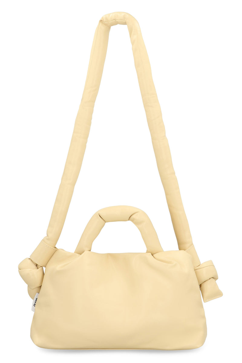 Ölend Mini Ona Shoulder Bag — Yellow Faux Leather