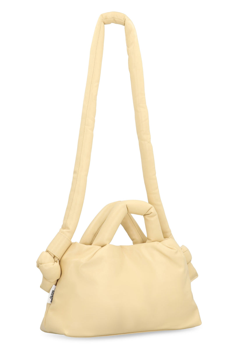 Ölend Mini Ona Shoulder Bag — Yellow Faux Leather