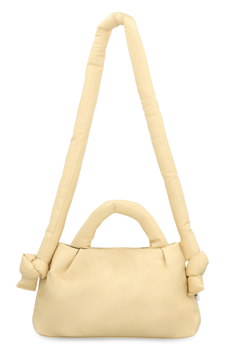Ölend Mini Ona Shoulder Bag — Yellow Faux Leather