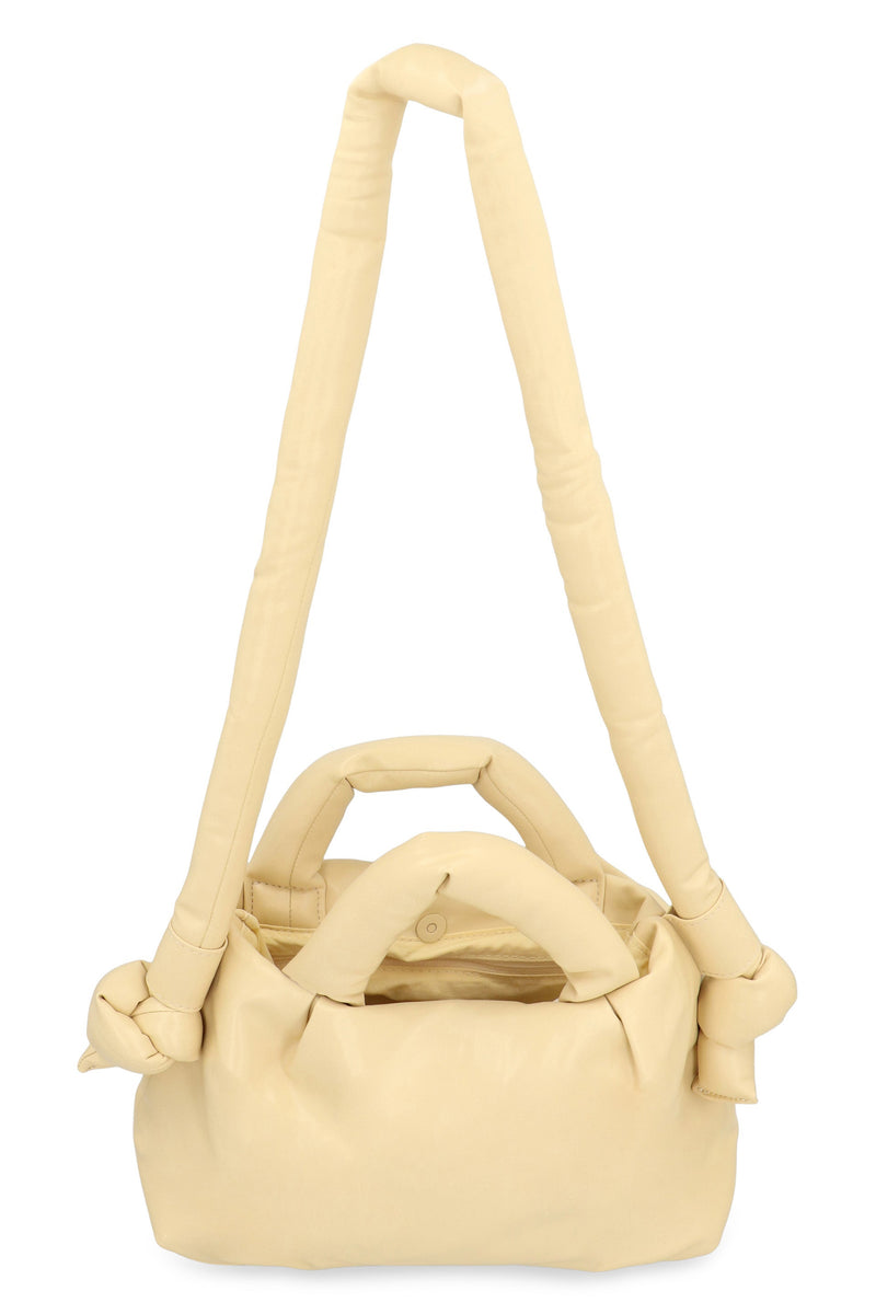 Ölend Mini Ona Shoulder Bag — Yellow Faux Leather