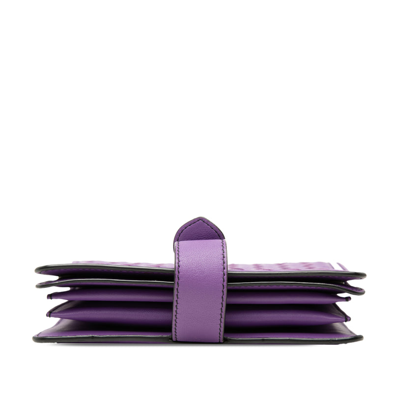 Small Nappa Intrecciato Runway Shoulder Bag - Image 3