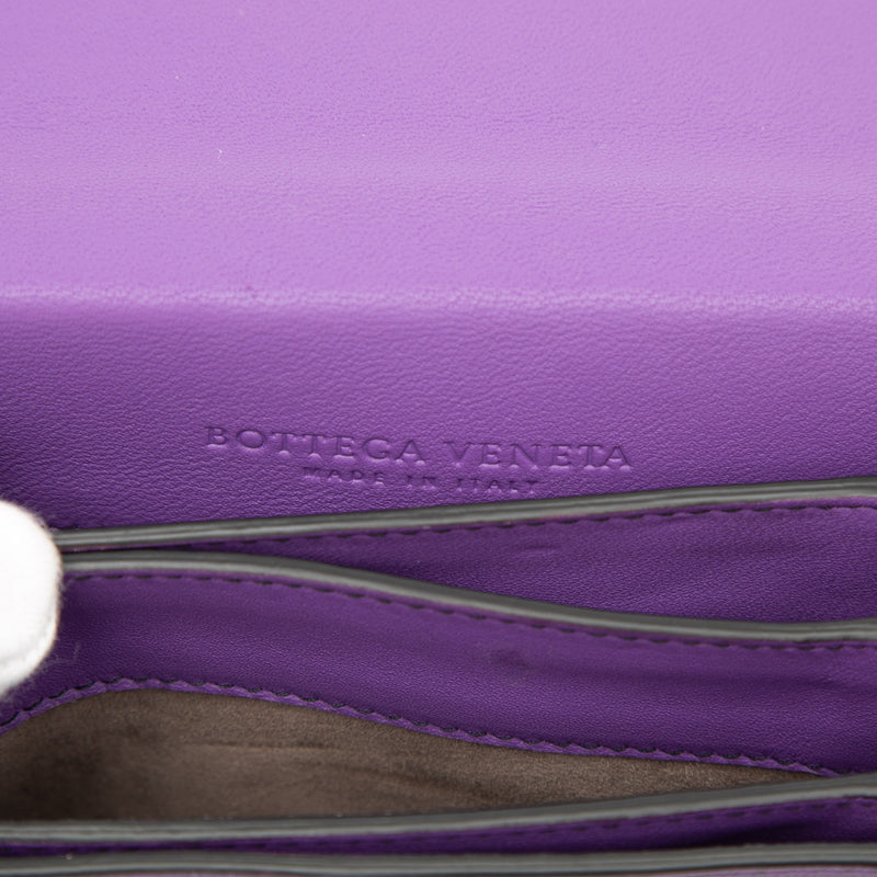 Small Nappa Intrecciato Runway Shoulder Bag - Image 5