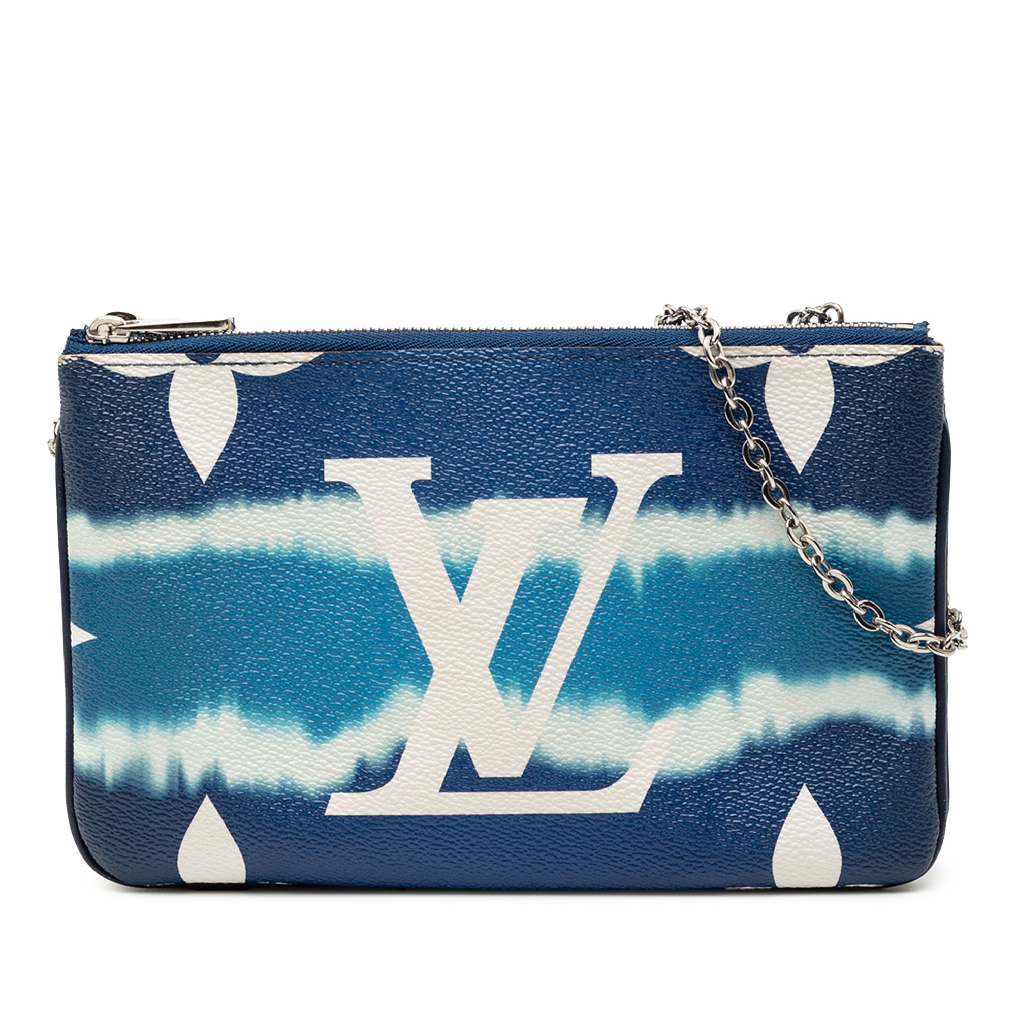 Monogram Escale Double Zip Pochette - Image 1