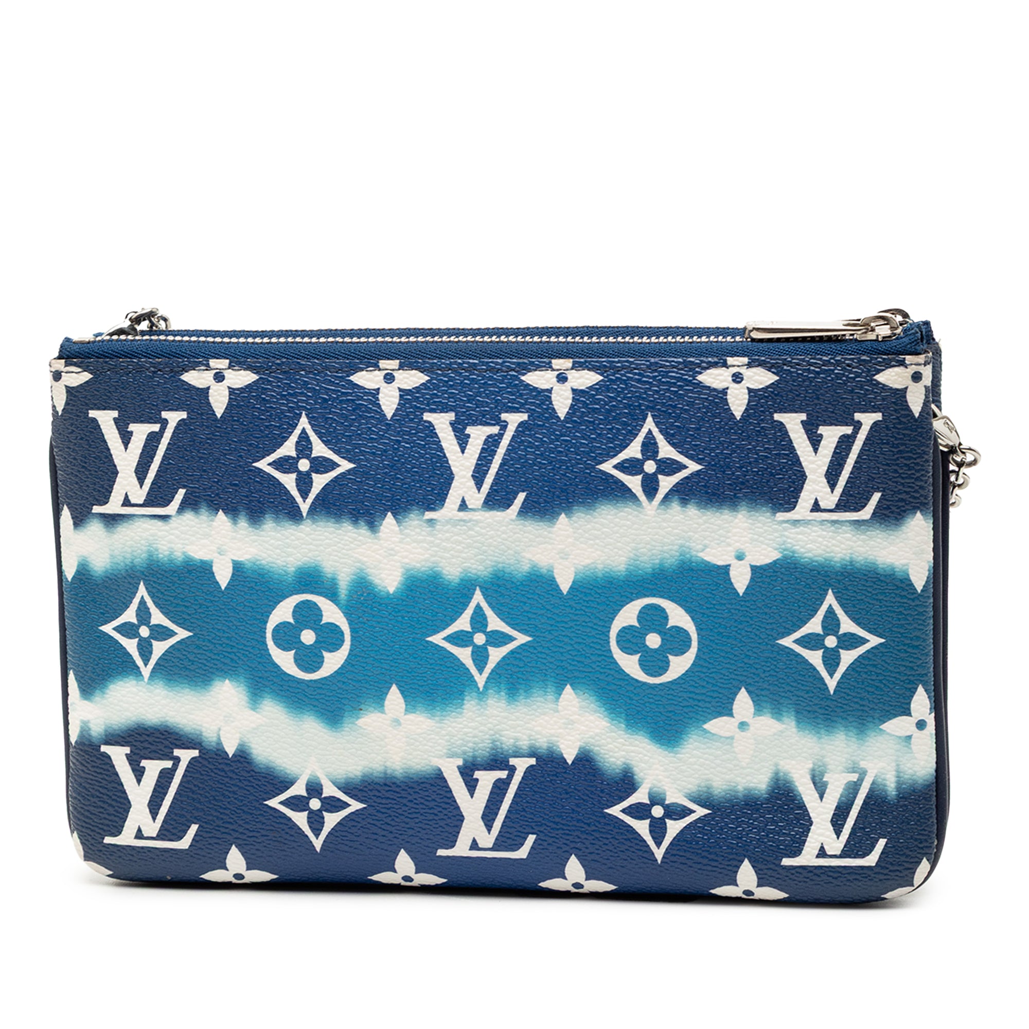 Monogram Escale Double Zip Pochette - Image 2