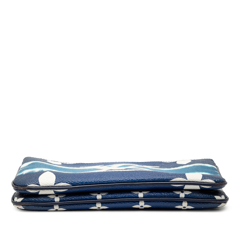Monogram Escale Double Zip Pochette - Image 3