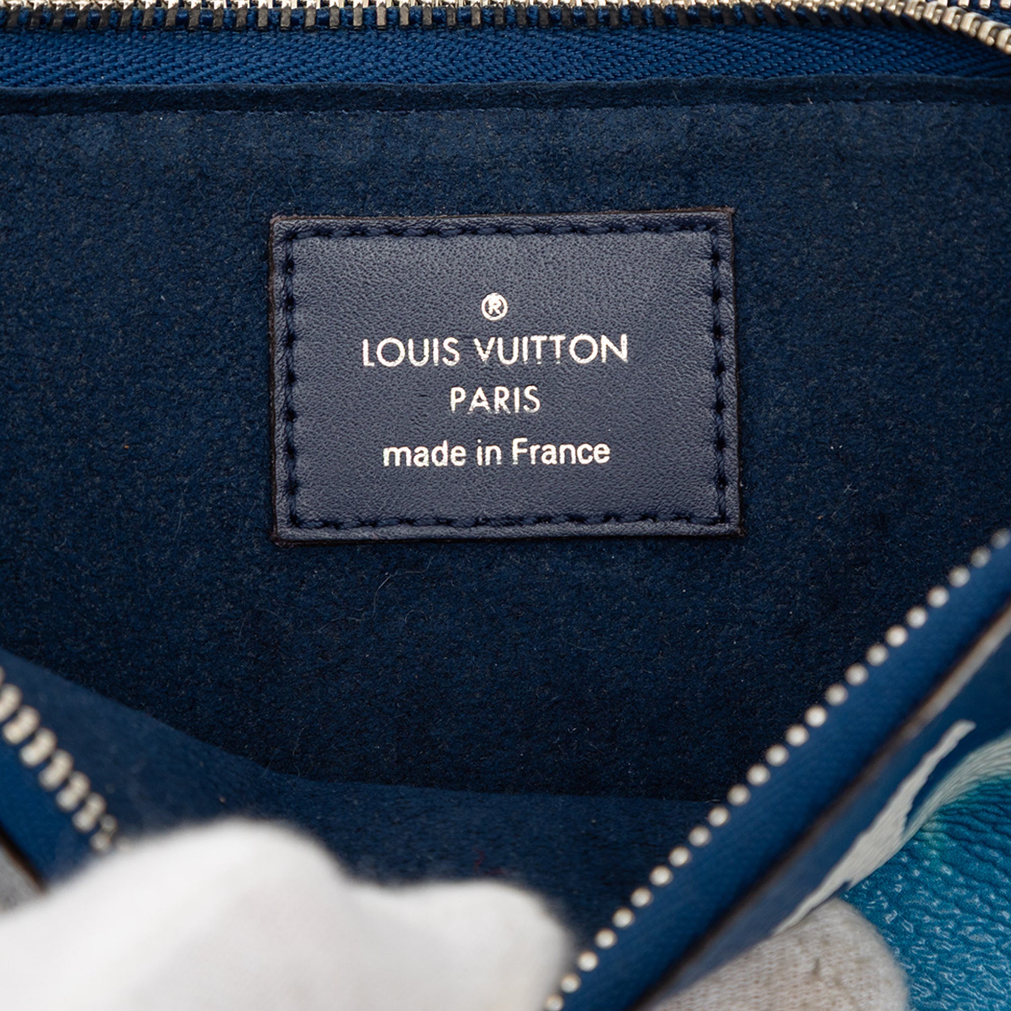 Monogram Escale Double Zip Pochette - Image 5