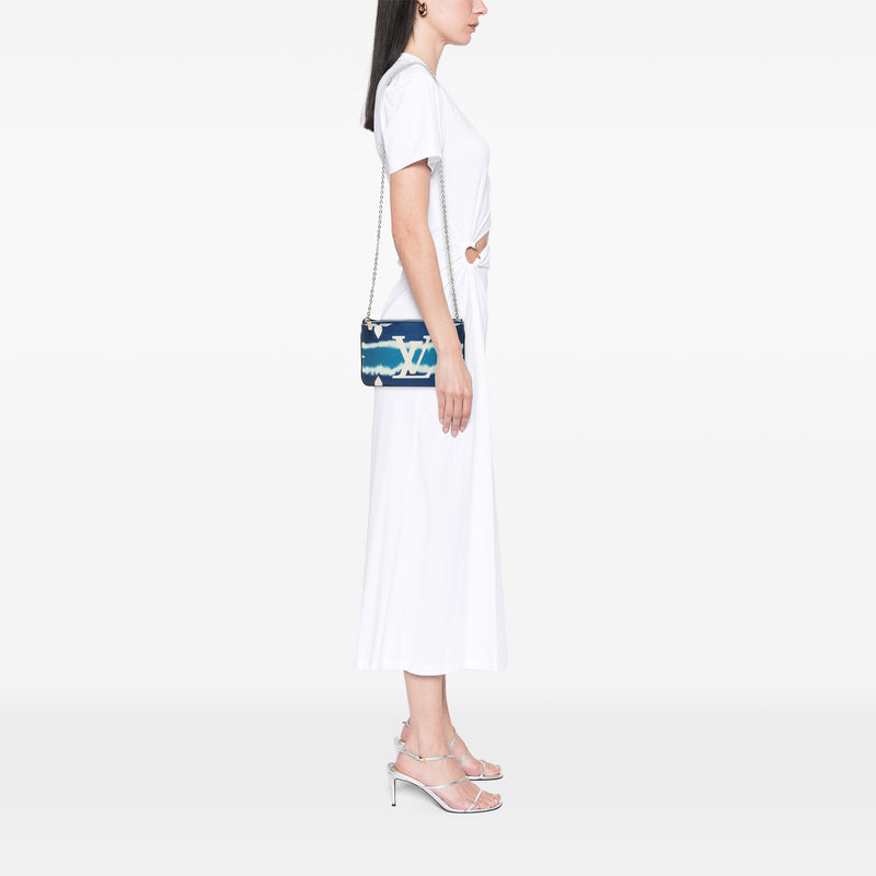 Monogram Escale Double Zip Pochette - Image 7