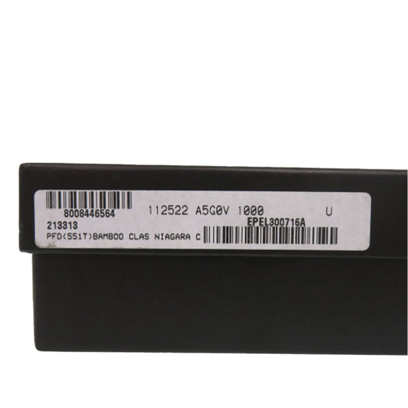 Textured Leather Bamboo Long Wallet - Image 15