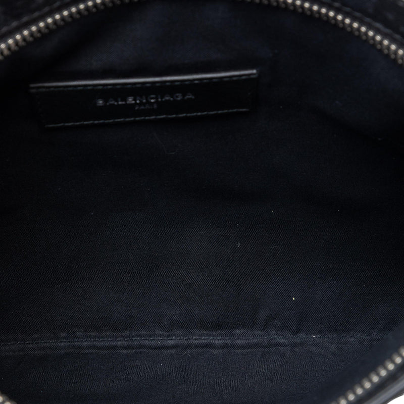 Leather Graffiti Clutch - Image 4