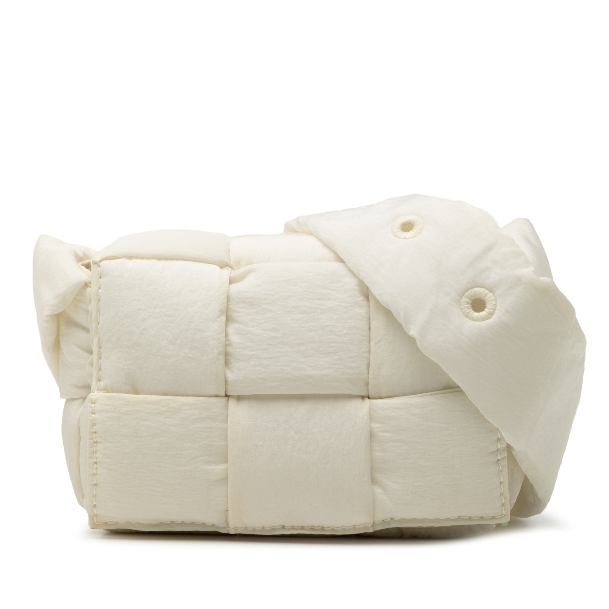 Candy Nylon Intrecciato Padded Tech Cassette Crossbody - Image 1
