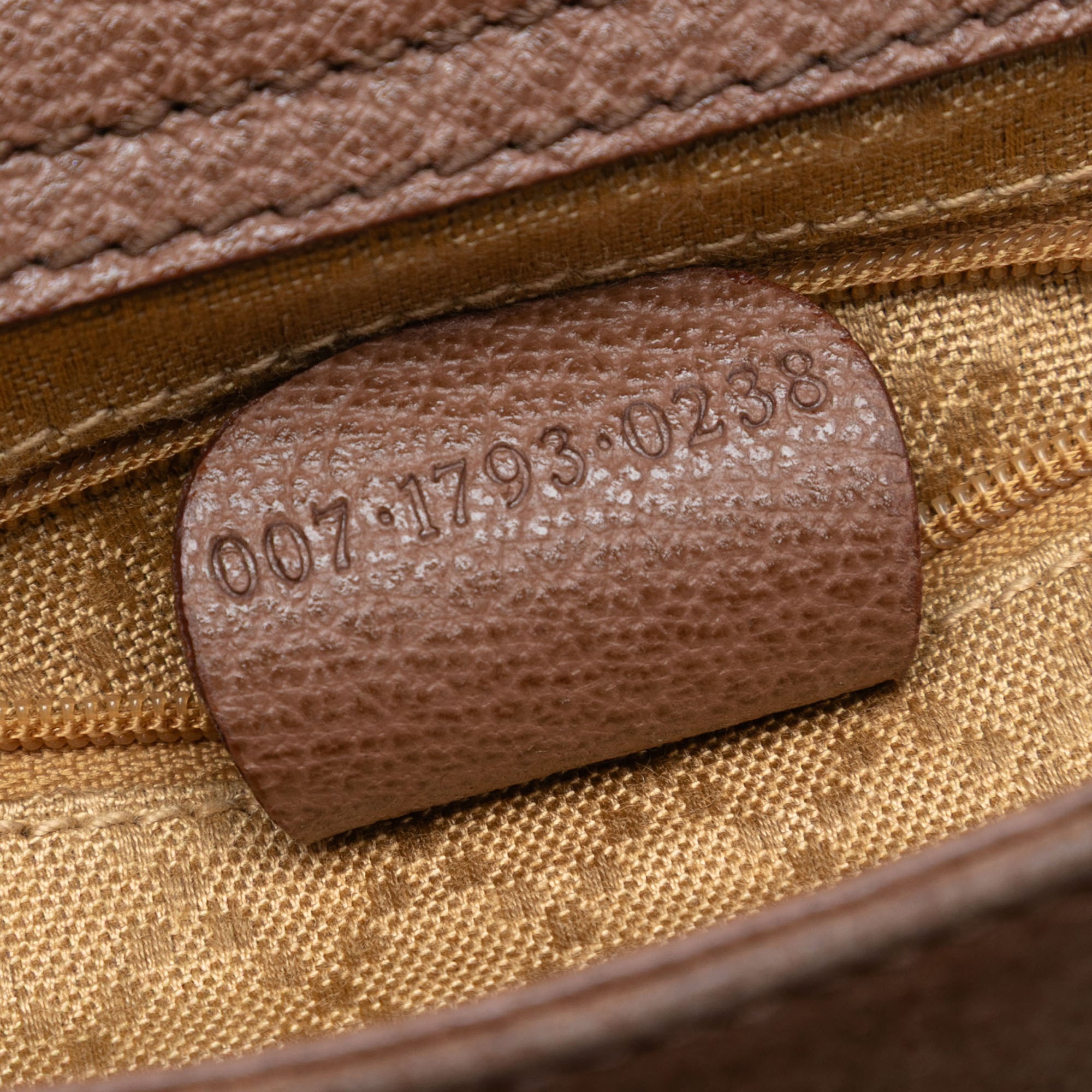 Mini Suede Bamboo Satchel - Image 6