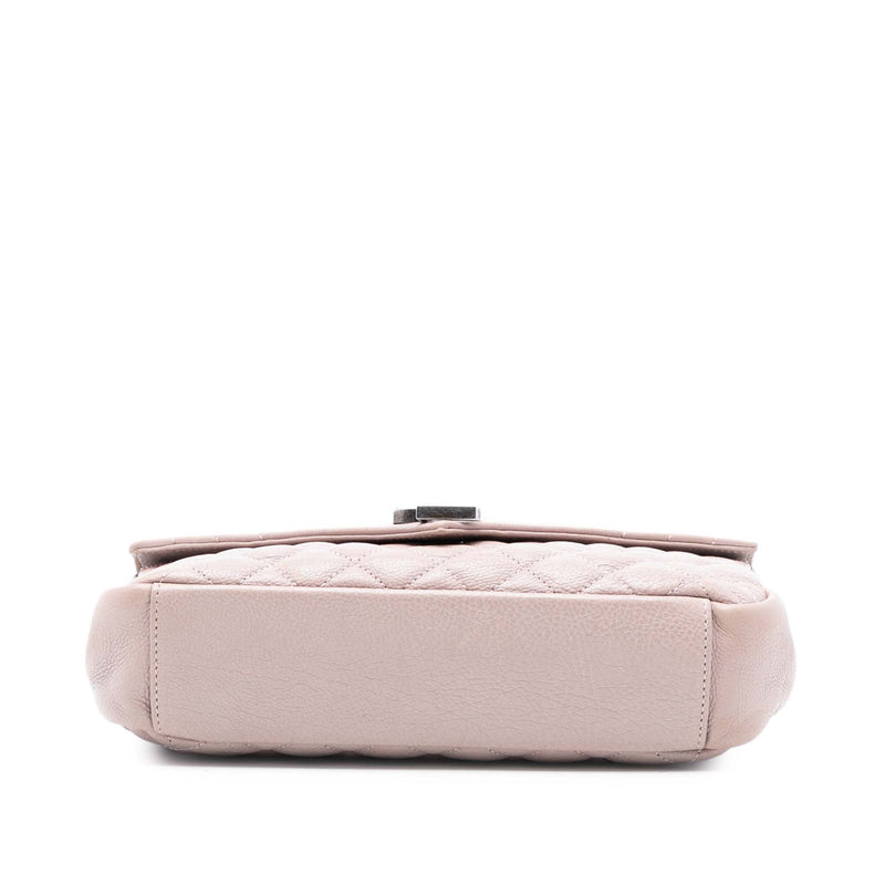 Medium Sheepskin Triquilt Monogram College Bag - Image 3