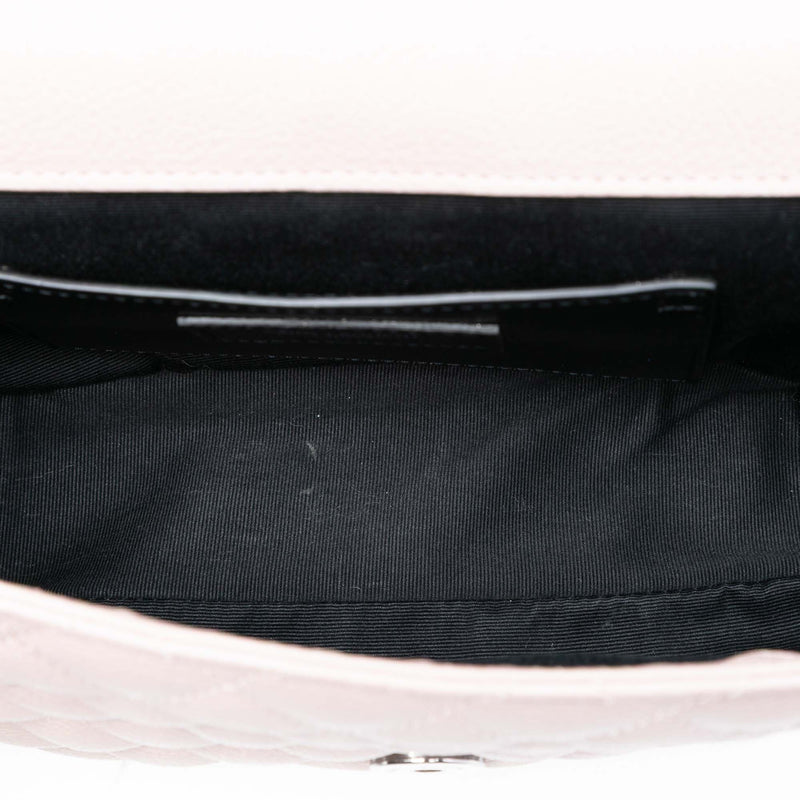 Medium Sheepskin Triquilt Monogram College Bag - Image 4