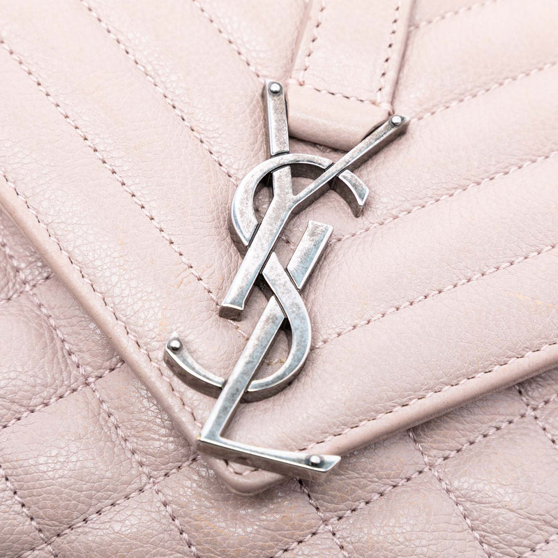 Medium Sheepskin Triquilt Monogram College Bag - Image 6