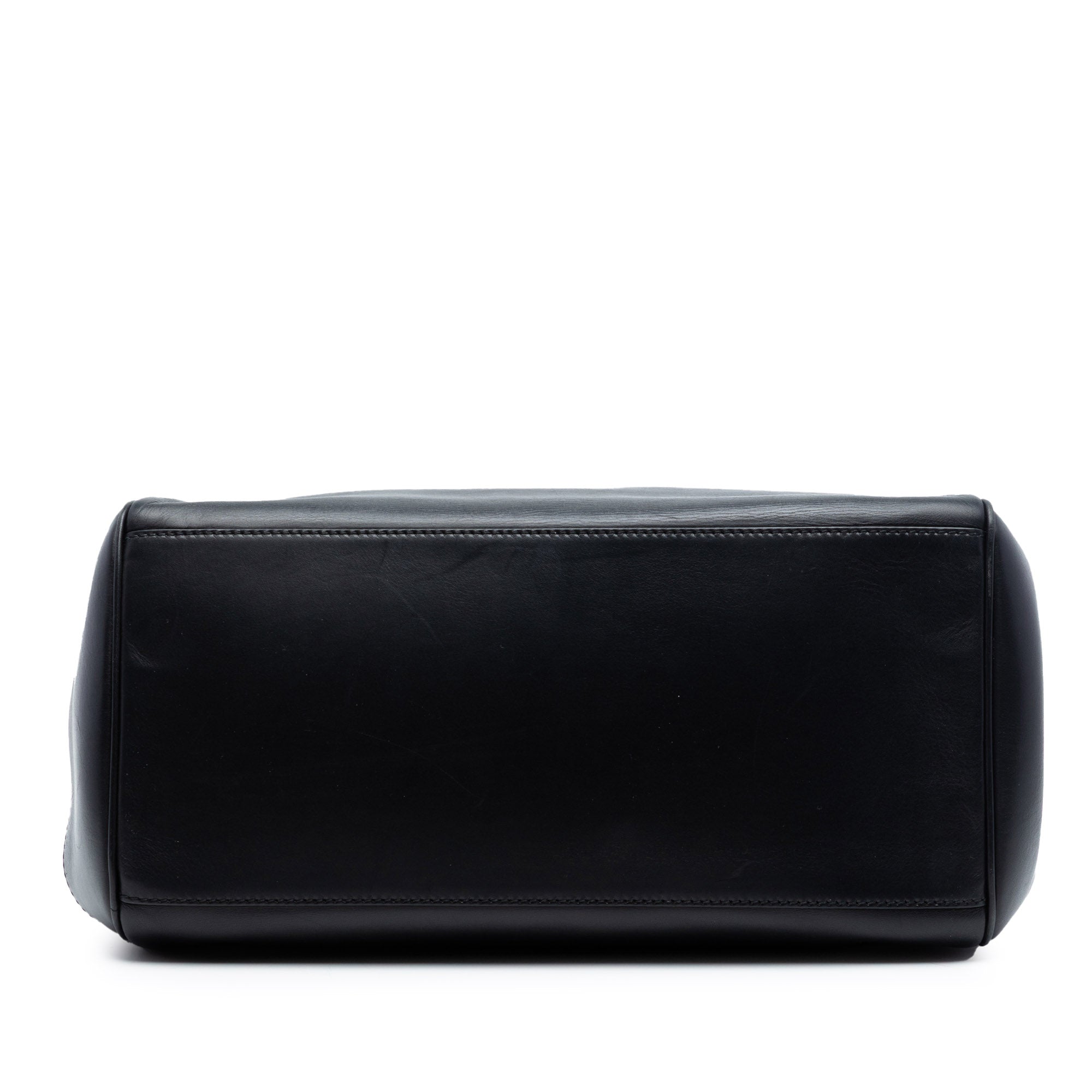 Intrecciato Trimmed Leather Ducale Top Handle Bag - Image 3