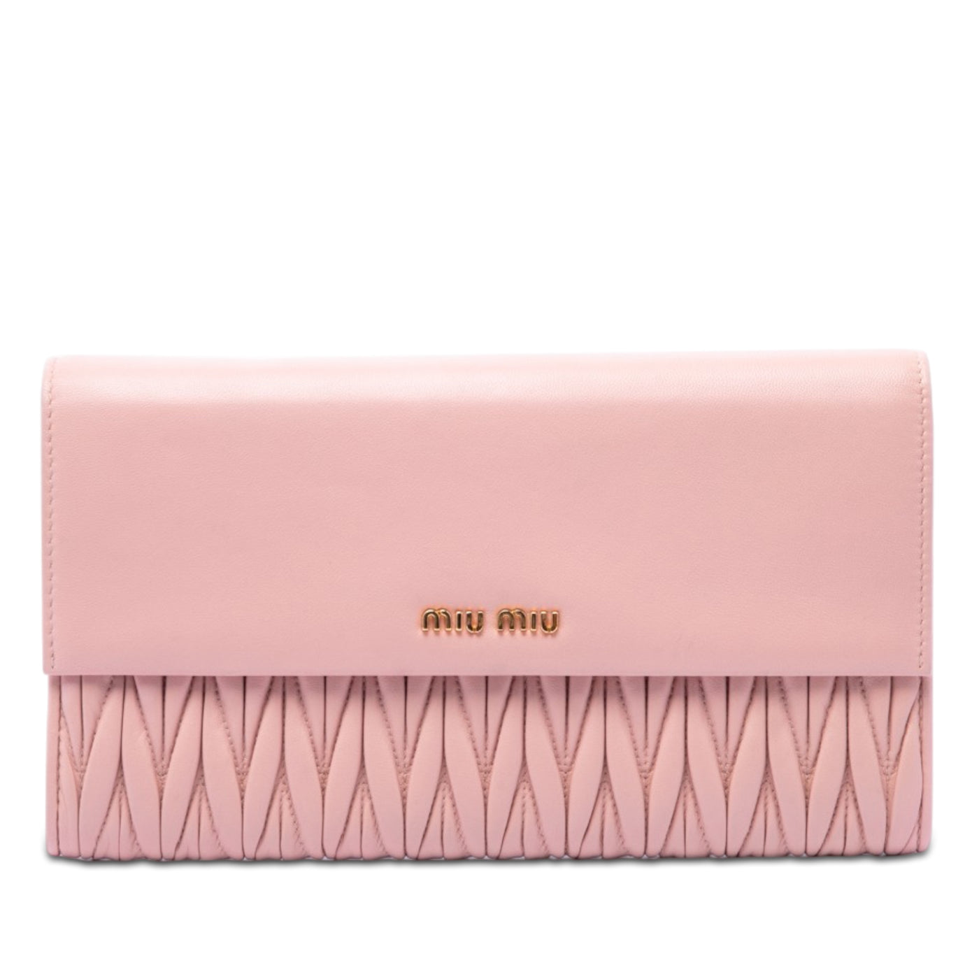 Matelasse Nappa Clutch - Image 1