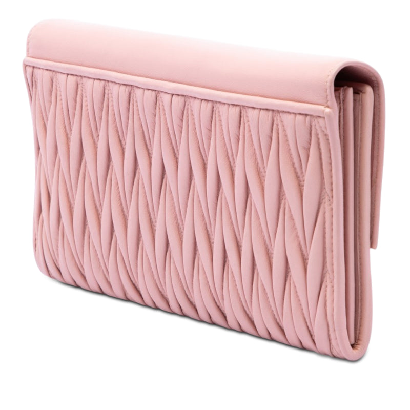 Matelasse Nappa Clutch - Image 2