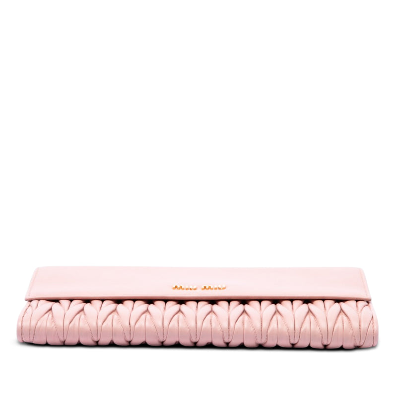 Matelasse Nappa Clutch - Image 3